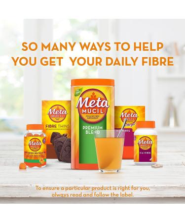 Metamucil Smooth Texture Fiber 660g - Unflavored & Sugar-Free - Buy Online on GoSupps.com