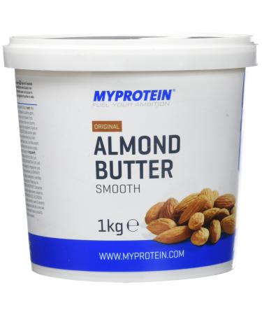 My Protein Beurre d'Amande Smooth 1 kg
