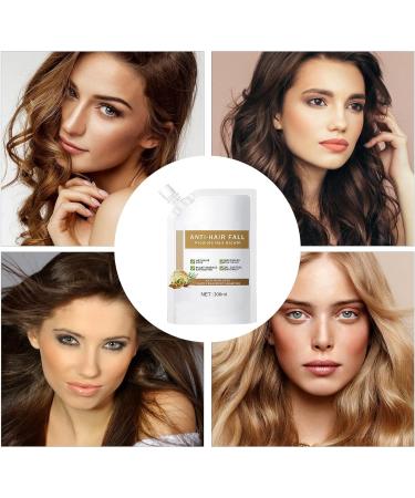 Shampoo Anti Hair Loss Shampoo Anti Hair Loss Shampoos Ginger Stimulate Hair Growth Shampoo Moisturizing Hair Thickening Cleanser Natural Plant Oil Control Rinse - Buy Online on GoSupps.com