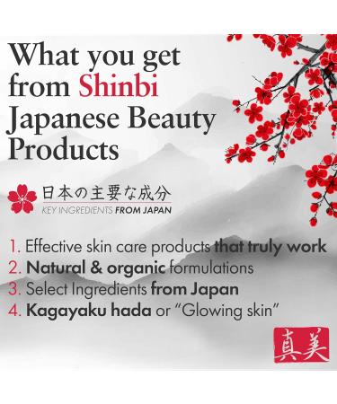 Japanese Rice Water & Green Tea Face Wash - 99% Natural Skincare | 4oz Japanese Beauty Cleanser - Buy Online on GoSupps.com