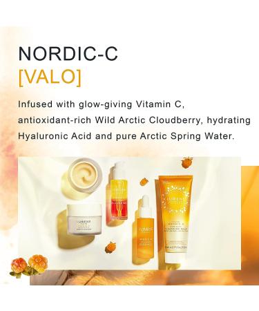 Lumene Nordic-C Radiance Flash Day Fluid SPF 30 Zinc Oxide Mineral Sunscreen 50mL - Buy Online on GoSupps.com