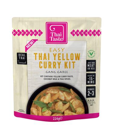 Thai Taste Yellow curry meal set 224 g Pack of 6