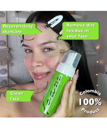 Buy Foaming Facial Cleanser - Multi-Use Face Wash from Colombia | Effective Cleansing for Face Hands & More - Buy Online on GoSupps.com