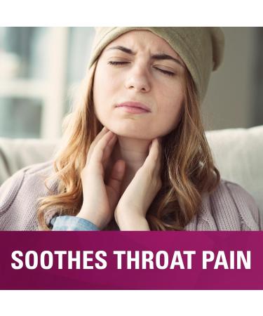Chloraseptic Maximum Strength Sore Throat Lozenges with soothing liquid centre - Wild Berries 15 lozenges - Buy Online on GoSupps.com