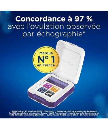Clearblue Notebook Monitor Fertility Test - Optimize Your Fertility Journey | Fast International Shipping - Buy Online on GoSupps.com