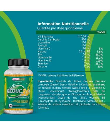 Effective 3-in-1 Slimming Product | Lose Your Pounds & Reshape Your Figure | Appetite Suppression | Metabolism Boosts | Garcinia Cambogia L-Carnitine | 60 Capsules - Buy Online on GoSupps.com