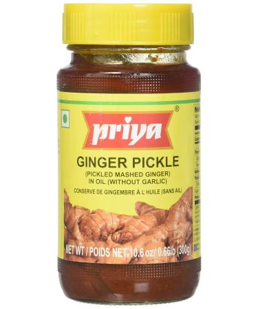 Priya Ginger Pickle 300g - Buy Online on GoSupps.com