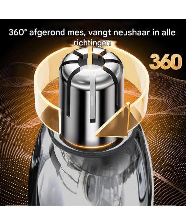 Nose Hair Trimmer for Men Nose Hair Trimmer for Women Electric Nose Hair Remover Safe Nostril Hair Trimmer Multifunctional Nose Hair Remover Beauty Tools for Business Travel - Buy Online on GoSupps.com