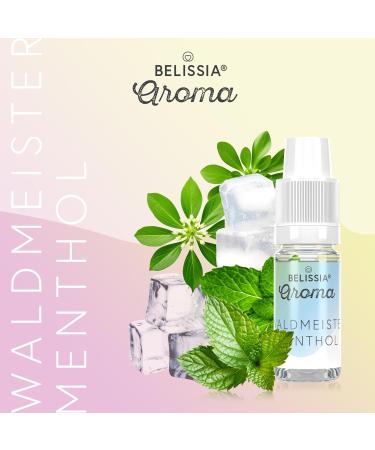 Belissia Waldmeister & Menthol Food Aroma - High Dose 10ml for Baking Cooking & Refreshment | International Shipping - Buy Online on GoSupps.com