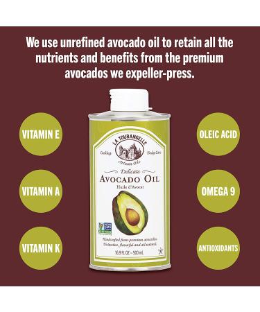 Buy La Tourangelle Avocado Oil 8.45 Fl Oz - All-Natural & Artisanal, Perfect for Salads, Fish & Vegetables - Buy Online on GoSupps.com