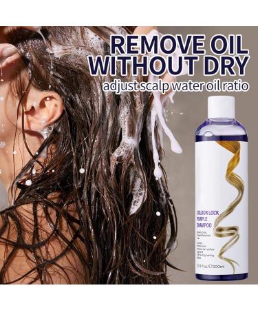  Utapossin Intense anti-yellowing silver shampoo - 300 ml - Purple color-fixing shampoo - Purple shampoo for blonde hair - Repairs hair damage - Buy Online on GoSupps.com