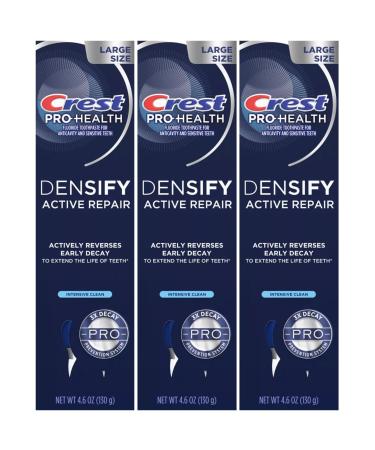 Crest Pro-Health Densify Toothpaste Intensive Clean 4.6 Oz (Pack of 3)