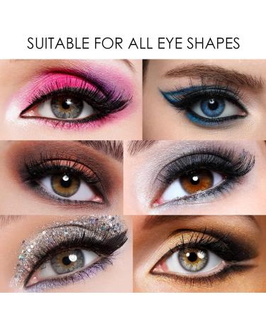 Magnetic Eyelashes - Reusable Dual Magnetic False Eyelashes Without Eyeliner No Glue Natural Look | International Shipping - Buy Online on GoSupps.com