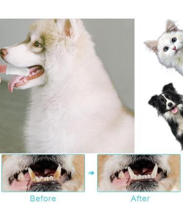 4pcs Dog Toothbrush Dog Finger Toothbrush Dog Toothpaste Finger Toothbrush Dog Dog Toothbrush Finger Cat Toothbrush For Dogs Cats And Small Pets Dental Care Easy Dog Teeth Cleaning - Buy Online on GoSupps.com