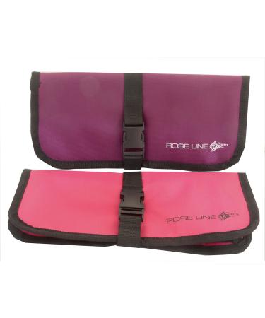 Roseline 4 Pocket Shear Case (purple)