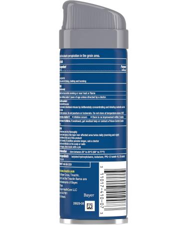 Tinactin Antifungal Powder Spray 4.6oz - Pack of 5 | Fast-Acting Antifungal Treatment - Buy Online on GoSupps.com