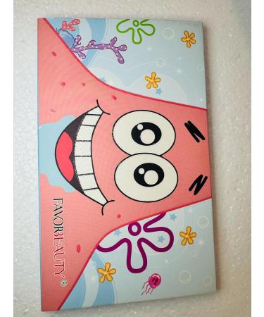 Patrick Eyeshadow Palette - 18 Anime-Inspired Colors for Cute Cosmetic Looks | International Shipping Available - Buy Online on GoSupps.com