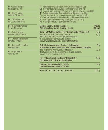 Dalla Costa Fusilli Semolina Senator Hats Organic value pack 12 x 400 grams - Buy Online on GoSupps.com