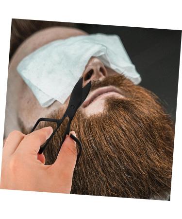 Beatifufu Nose Hair Trimmer Scissors Kit Safe For Men And Women - Buy Online on GoSupps.com