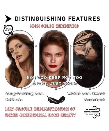 Instant Hairline Powder for Men & Women - Root Touch Up & Gray Hair Coverage in Dark Brown Light Brown & Black - Buy Online on GoSupps.com