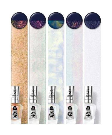 Sally Hansen Miracle Gel Moonlit Top Coat - Long Lasting Gel-Like Clear Nail Polish | No UV Lamp Needed - Shop Internationally - Buy Online on GoSupps.com