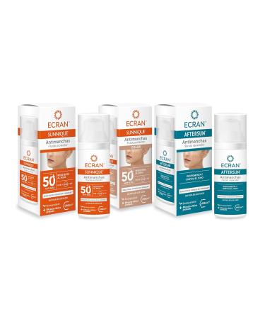 Ecran Aftersun Anti-Sun Serum 50ml - Soothing Sunburn Relief & Skin Hydration - Fast International Shipping - Buy Online on GoSupps.com