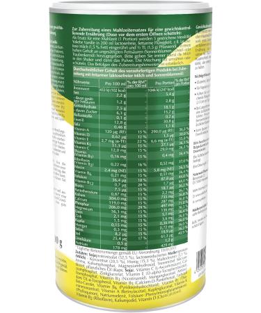 Yokebe Vanilla Start Package - Activated Food Diet Shake for Weight Loss | Gluten-Free Lactose-Free Vegetarian | 500g (12 Portions) - Buy Online on GoSupps.com