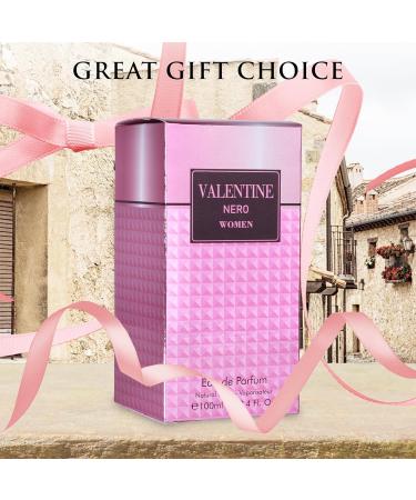 URBAN COLLECTION Valentine for Women Eau De Parfum - Amber Floral Jasmine Bourbon Vanilla & Woods Oriental-Floral Fragrance with a Modern Twist Elegant 100ml Bottle Packed in Paper Box - Buy Online on GoSupps.com