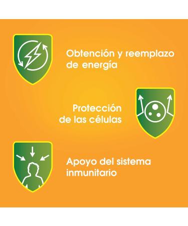  Redoxon Redoxon Complex Vitamins and Minerals an aid to energy recovery and mineral salts suitable for physical exercise overwork and convalescence 15 effervescent tablets - Buy Online on GoSupps.com