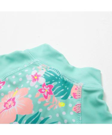 Bonverano Baby Girls UPF 50+ UV Protection Sunsuit with Cap - Blue 18-24Months - Buy Online on GoSupps.com