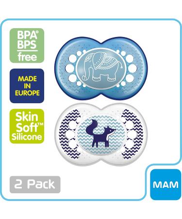 Original Pacifier (2 pack) 16+ Months Boy Boy Animal Print - Buy Online on GoSupps.com