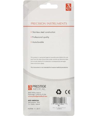 Prestige Medical Left Handed Bandage Scissor 5.5 Inch - Lightweight and Durable - Buy Online on GoSupps.com