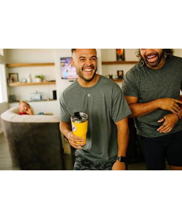 Carolina Panthers Tumbler - Officially Licensed with Straw and Flip Lid - Buy Online on GoSupps.com