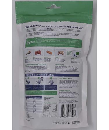 Dr. Marty Nature's Blend Freeze Dried Raw Dog Food 6 oz - Premium Nutrition for Dogs - Buy Online on GoSupps.com