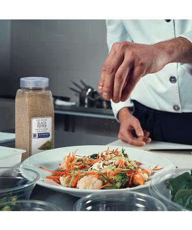 MCCormick Culinary Pure Ground Black Pepper 18oz - Fine Ground Pepper for Chefs - 1.12 lb Container - Buy Online on GoSupps.com