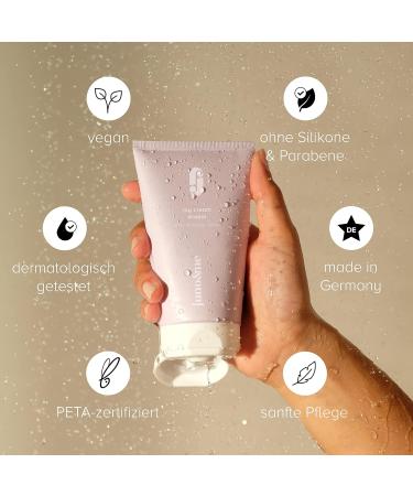 Juno & ME Body Shaving Cream - Smooth Shave Prevent Ingrown Hair & Razor Burn - Vegan Paraben-Free 150ml - Buy Online on GoSupps.com