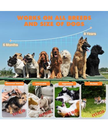 Anti Barking Device 50FT Range Quiet Mini Bark Control Device with Dual Speakers 3 Modes Sonic Bark Deterrents for Large Small Dogs Noiseless Bark Box Indoor Outdoor for Neighbor's Dog - Buy Online on GoSupps.com