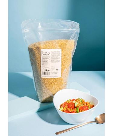 KoRo Organic Bulgur 2 kg - Additive-Free Cooking Grain in Value Pack - Special Offer - Buy Online on GoSupps.com