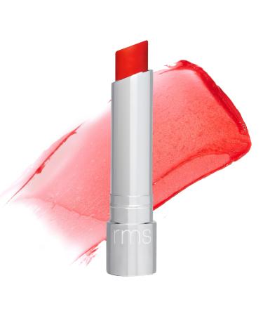 RMS Beauty Tinted Lip Balm - Lip Tint Balm Lipstick for Women Hydrating Lip Balm Tinted Lip Balm with Jojoba Oil Moisturizing Lip Balm Tinted Crimson Lane