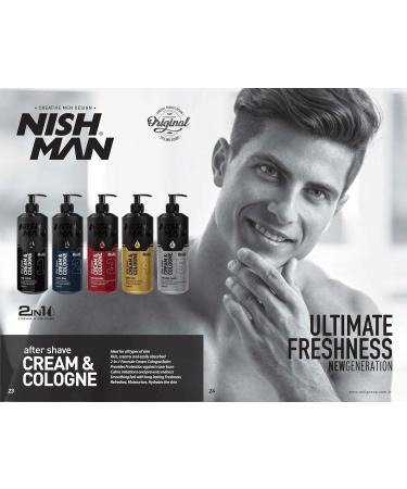 nishman Cream Cologne Series (400ml 03 PYROGENOUS) 13.5 Fl Oz (Pack of 1) 03 PYROGENOUS - Buy Online on GoSupps.com