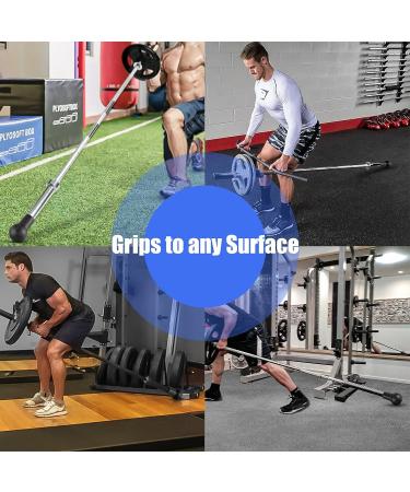 HXD-ERGO Landmine Attachment for Barbell  Turn Any Surface into a Barbell Landmine Exercise - Press  Row  Spin  Split Squats  Natural Rubber Barbell Landmine Attachments  Fits 2'' Olympic Bars - Buy Online on GoSupps.com