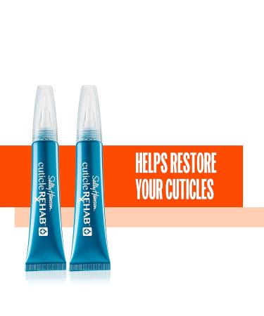 Sally Hansen Cuticle Rehab - 2 Pack | Restore and Nourish Cuticles - Buy Online on GoSupps.com