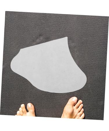 MUSISALY 50 Pairs Foot Mask Foot Lotion Foot Moisturizing Supplies Shoe Trying-on Covers Feet Covers Foot Care Socks Moisturizing Use Foot Covers One Time Foot Cover White Non-woven Fabric - Buy Online on GoSupps.com