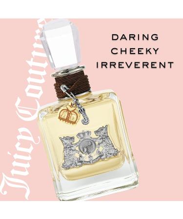 Juicy Couture Eau De Parfum Women's Perfume with Notes of Passion Fruit Princess Lili & Patchouli - Fruity & Floral EDP Spray 1.7 Fl Oz (Pack of 1) - Buy Online on GoSupps.com