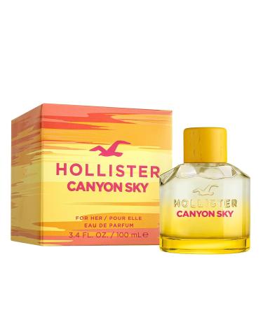 Hollister Canyon Sky for Her Eau de Parfum 100ml - Buy Online on GoSupps.com