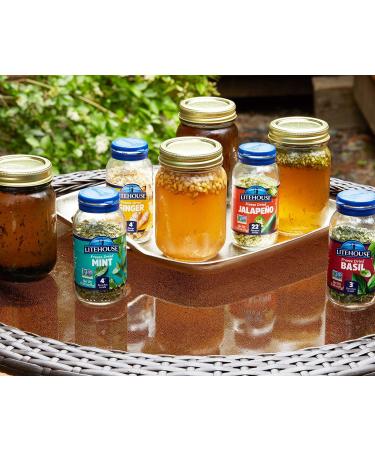 Litehouse Freeze Dried Mint 0.28 oz - 2-Pack | Premium Quality Mint Leaves - Buy Online on GoSupps.com