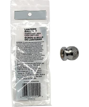 Coleman Fueled Lantern Ball Nut - Replacement Part for Enhanced Lighting - Buy Online on GoSupps.com