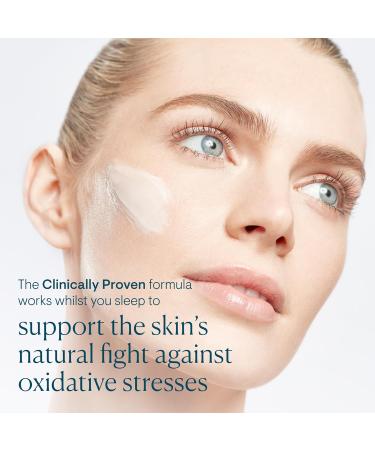 ELEMIS ULTRA SMART Pro-Collagen Night Genius | Powerful Anti-Wrinkle Rich Recovery Cream Replenishes Rejuvenates and Firms Skin Overnight 1.69 Fl Oz (Pack of 1) - Buy Online on GoSupps.com