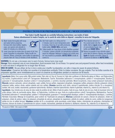 Enfamil A+ Lactose Free Infant Formula Concentrated Liquid 385mL 12 cans - Buy Online on GoSupps.com