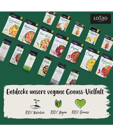 Lotao Bio-Jasmin Reis 4x500g | Premium White Jasmine Rice - Aromatic Vegan & Sustainable | Perfect for Versatile Cuisine - Buy Online on GoSupps.com